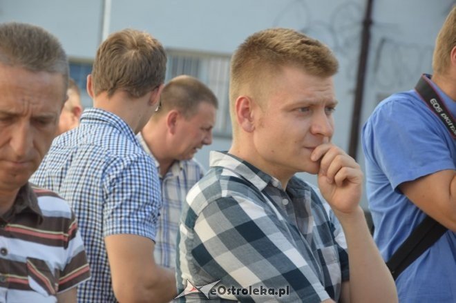 Prezentacja pierwszego muralu w Muzeum Żołnierzy Wyklętych [11.08.2015] - zdjęcie #49 - eOstroleka.pl