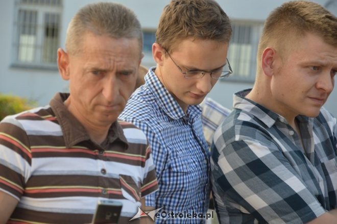 Prezentacja pierwszego muralu w Muzeum Żołnierzy Wyklętych [11.08.2015] - zdjęcie #48 - eOstroleka.pl