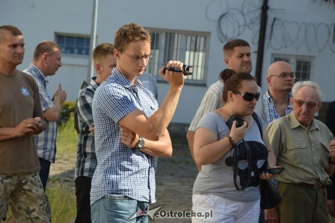 Prezentacja pierwszego muralu w Muzeum Żołnierzy Wyklętych [11.08.2015] - zdjęcie #44 - eOstroleka.pl