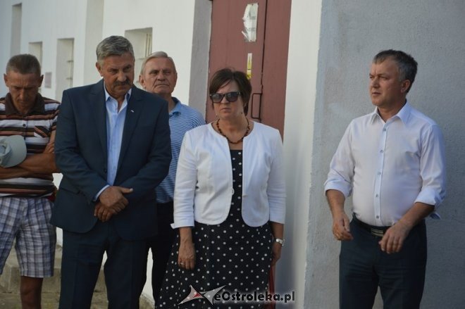 Prezentacja pierwszego muralu w Muzeum Żołnierzy Wyklętych [11.08.2015] - zdjęcie #39 - eOstroleka.pl
