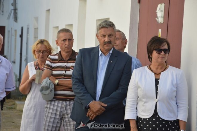 Prezentacja pierwszego muralu w Muzeum Żołnierzy Wyklętych [11.08.2015] - zdjęcie #34 - eOstroleka.pl