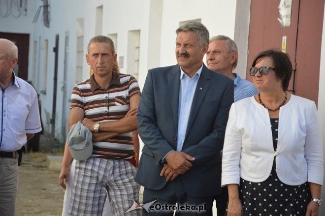 Prezentacja pierwszego muralu w Muzeum Żołnierzy Wyklętych [11.08.2015] - zdjęcie #30 - eOstroleka.pl