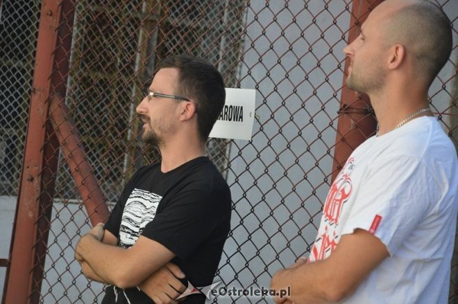 Prezentacja pierwszego muralu w Muzeum Żołnierzy Wyklętych [11.08.2015] - zdjęcie #27 - eOstroleka.pl