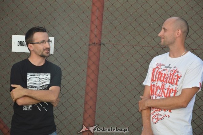Prezentacja pierwszego muralu w Muzeum Żołnierzy Wyklętych [11.08.2015] - zdjęcie #26 - eOstroleka.pl