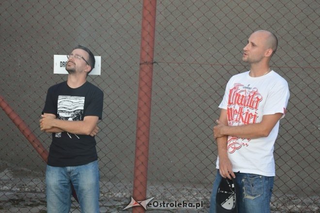 Prezentacja pierwszego muralu w Muzeum Żołnierzy Wyklętych [11.08.2015] - zdjęcie #21 - eOstroleka.pl