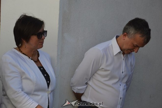 Prezentacja pierwszego muralu w Muzeum Żołnierzy Wyklętych [11.08.2015] - zdjęcie #18 - eOstroleka.pl