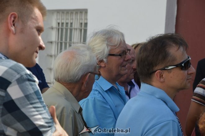 Prezentacja pierwszego muralu w Muzeum Żołnierzy Wyklętych [11.08.2015] - zdjęcie #14 - eOstroleka.pl