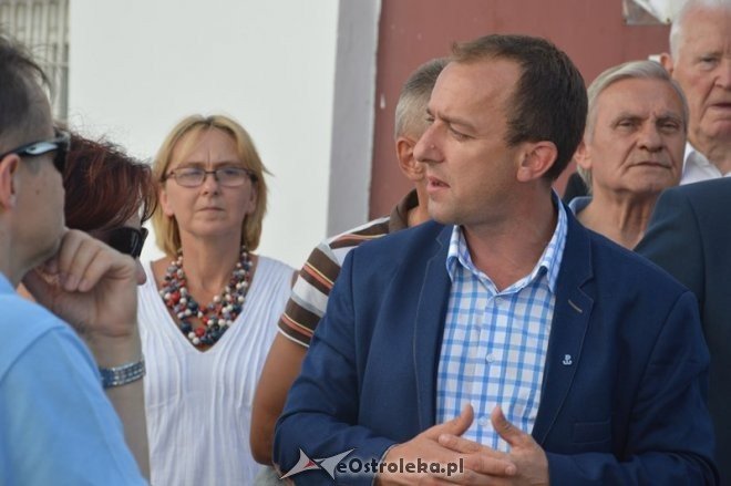 Prezentacja pierwszego muralu w Muzeum Żołnierzy Wyklętych [11.08.2015] - zdjęcie #9 - eOstroleka.pl