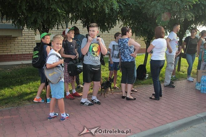 Dzieci z bloków OTBS zwiedziły Stadion Narodowy 12.08.2015] - zdjęcie #36 - eOstroleka.pl
