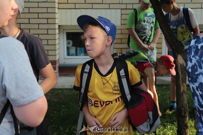 Dzieci z bloków OTBS zwiedziły Stadion Narodowy 12.08.2015] - zdjęcie #34 - eOstroleka.pl