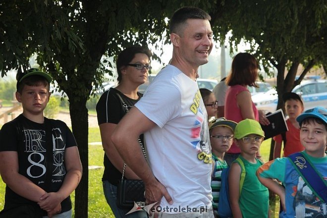 Dzieci z bloków OTBS zwiedziły Stadion Narodowy 12.08.2015] - zdjęcie #29 - eOstroleka.pl