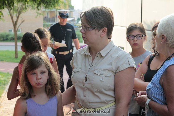 Dzieci z bloków OTBS zwiedziły Stadion Narodowy 12.08.2015] - zdjęcie #61 - eOstroleka.pl