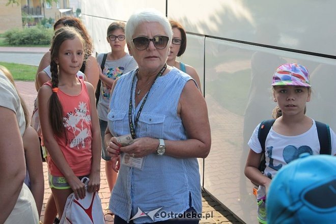 Dzieci z bloków OTBS zwiedziły Stadion Narodowy 12.08.2015] - zdjęcie #62 - eOstroleka.pl