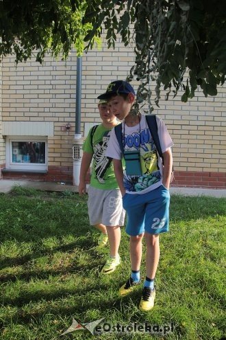 Dzieci z bloków OTBS zwiedziły Stadion Narodowy 12.08.2015] - zdjęcie #23 - eOstroleka.pl
