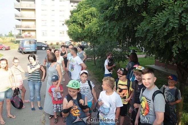 Dzieci z bloków OTBS zwiedziły Stadion Narodowy 12.08.2015] - zdjęcie #66 - eOstroleka.pl