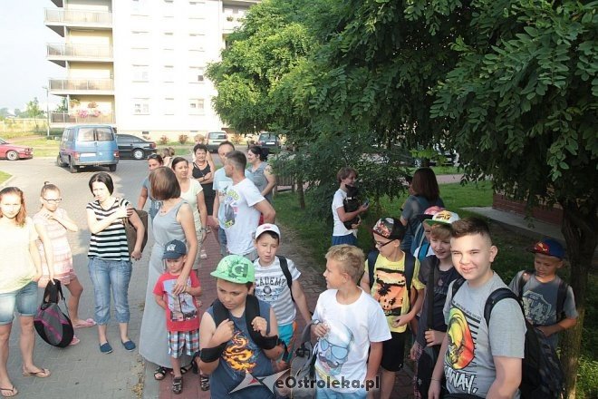 Dzieci z bloków OTBS zwiedziły Stadion Narodowy 12.08.2015] - zdjęcie #21 - eOstroleka.pl