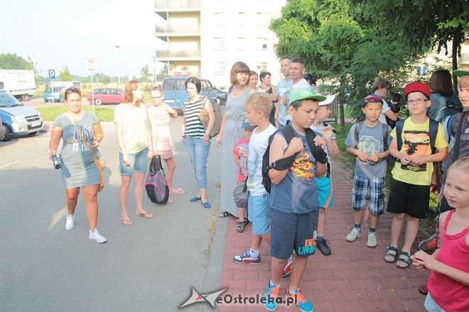 Dzieci z bloków OTBS zwiedziły Stadion Narodowy 12.08.2015] - zdjęcie #20 - eOstroleka.pl