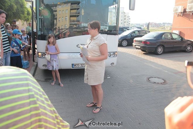 Dzieci z bloków OTBS zwiedziły Stadion Narodowy 12.08.2015] - zdjęcie #13 - eOstroleka.pl