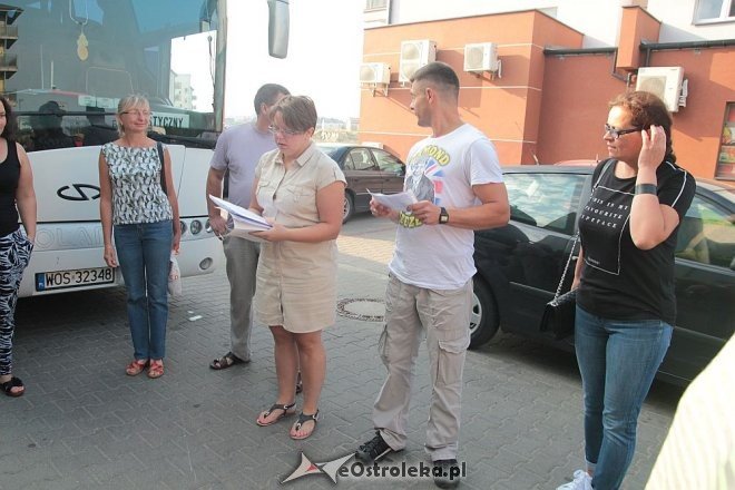 Dzieci z bloków OTBS zwiedziły Stadion Narodowy 12.08.2015] - zdjęcie #8 - eOstroleka.pl