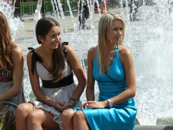 Finalistki Miss Polski na konferencji w Płocku (06.08.09) - zdjęcie #2 - eOstroleka.pl