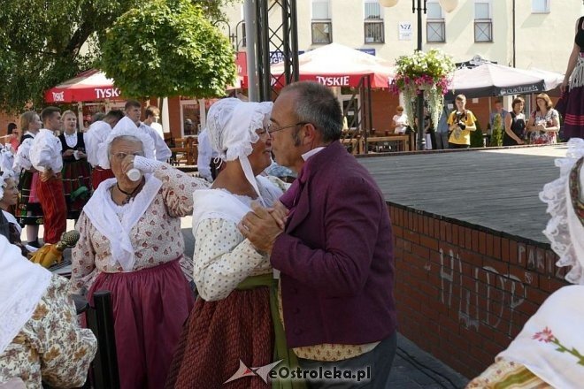 Folklorystyczny zespół ludowy z Francji z wizytą w powiecie ostrołęckim [12.08.2015] - zdjęcie #6 - eOstroleka.pl