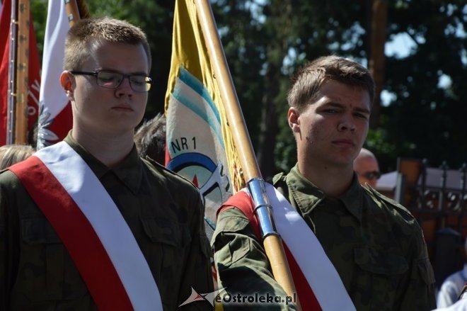Miejskie obchody Święta Wojska Polskiego [15.08.2015] - zdjęcie #29 - eOstroleka.pl