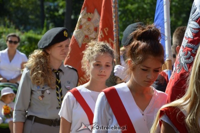 Miejskie obchody Święta Wojska Polskiego [15.08.2015] - zdjęcie #34 - eOstroleka.pl