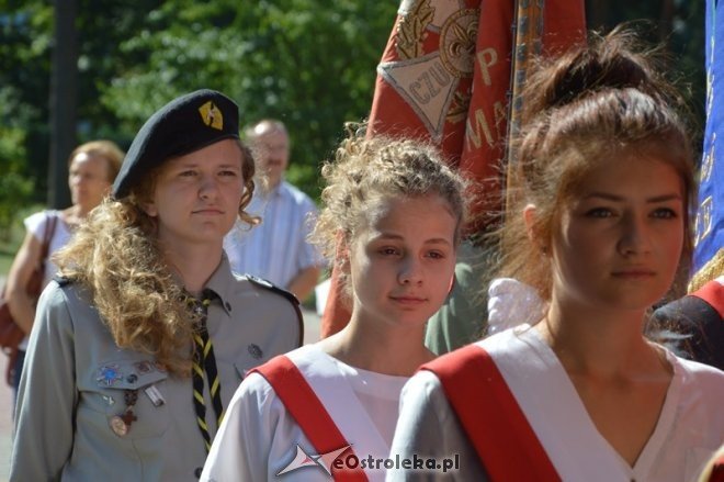 Miejskie obchody Święta Wojska Polskiego [15.08.2015] - zdjęcie #35 - eOstroleka.pl