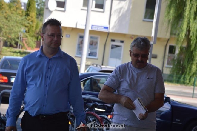 Zbiórka podpisów poparcia komitetu Kukiz15 [16.08.2015] - zdjęcie #9 - eOstroleka.pl