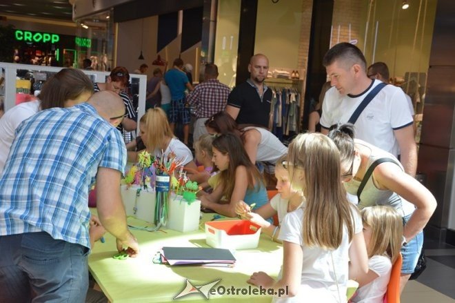 Atrakcje dla dzieci w Galerii Bursztynowej [16.08.2015] - zdjęcie #38 - eOstroleka.pl