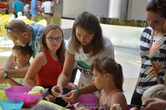 Atrakcje dla dzieci w Galerii Bursztynowej [16.08.2015] - zdjęcie #4 - eOstroleka.pl