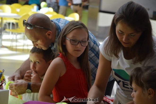 Atrakcje dla dzieci w Galerii Bursztynowej [16.08.2015] - zdjęcie #34 - eOstroleka.pl