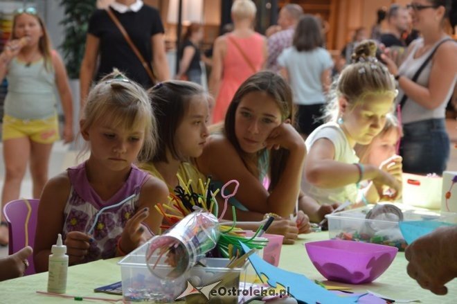 Atrakcje dla dzieci w Galerii Bursztynowej [16.08.2015] - zdjęcie #32 - eOstroleka.pl