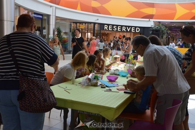 Atrakcje dla dzieci w Galerii Bursztynowej [16.08.2015] - zdjęcie #31 - eOstroleka.pl