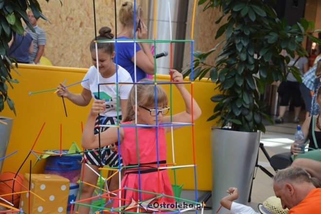 Atrakcje dla dzieci w Galerii Bursztynowej [16.08.2015] - zdjęcie #30 - eOstroleka.pl