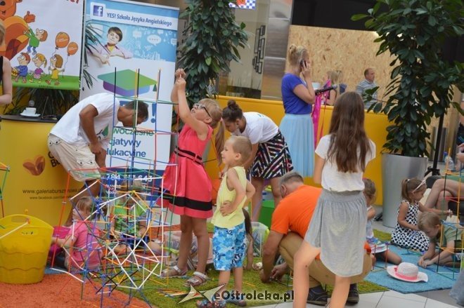 Atrakcje dla dzieci w Galerii Bursztynowej [16.08.2015] - zdjęcie #11 - eOstroleka.pl
