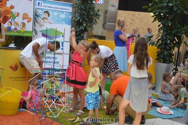 Atrakcje dla dzieci w Galerii Bursztynowej [16.08.2015] - zdjęcie #28 - eOstroleka.pl
