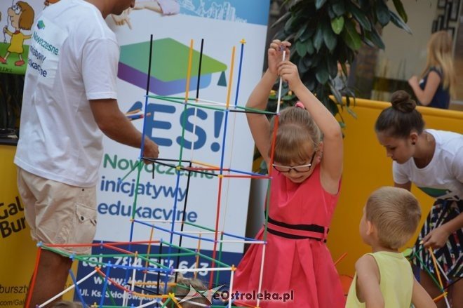 Atrakcje dla dzieci w Galerii Bursztynowej [16.08.2015] - zdjęcie #12 - eOstroleka.pl