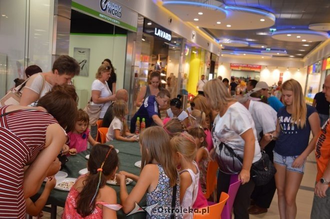 Atrakcje dla dzieci w Galerii Bursztynowej [16.08.2015] - zdjęcie #18 - eOstroleka.pl