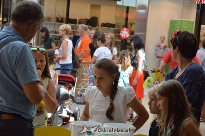 Atrakcje dla dzieci w Galerii Bursztynowej [16.08.2015] - zdjęcie #17 - eOstroleka.pl