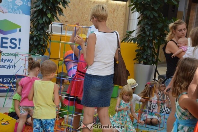 Atrakcje dla dzieci w Galerii Bursztynowej [16.08.2015] - zdjęcie #14 - eOstroleka.pl