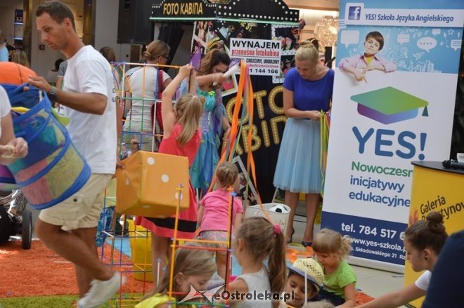 Atrakcje dla dzieci w Galerii Bursztynowej [16.08.2015] - zdjęcie #13 - eOstroleka.pl
