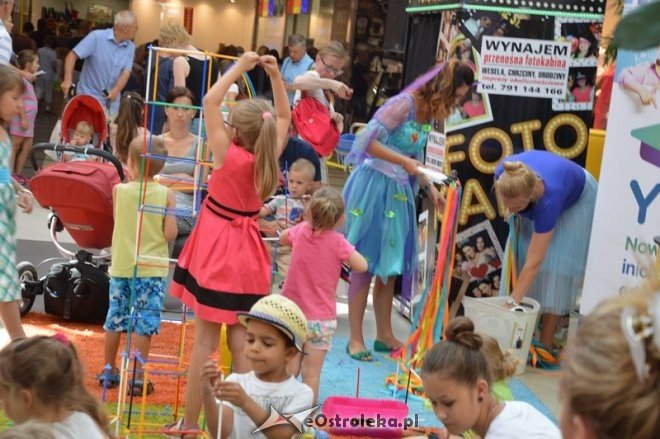 Atrakcje dla dzieci w Galerii Bursztynowej [16.08.2015] - zdjęcie #12 - eOstroleka.pl