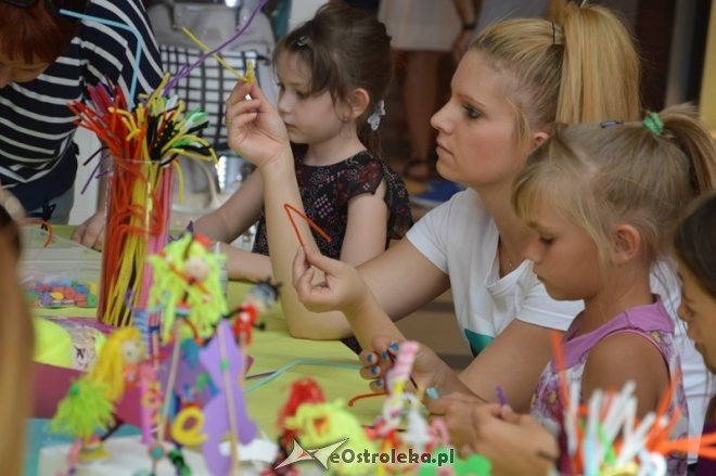 Atrakcje dla dzieci w Galerii Bursztynowej [16.08.2015] - zdjęcie #11 - eOstroleka.pl