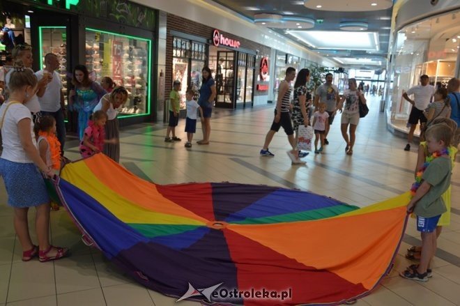Atrakcje dla dzieci w Galerii Bursztynowej [16.08.2015] - zdjęcie #9 - eOstroleka.pl