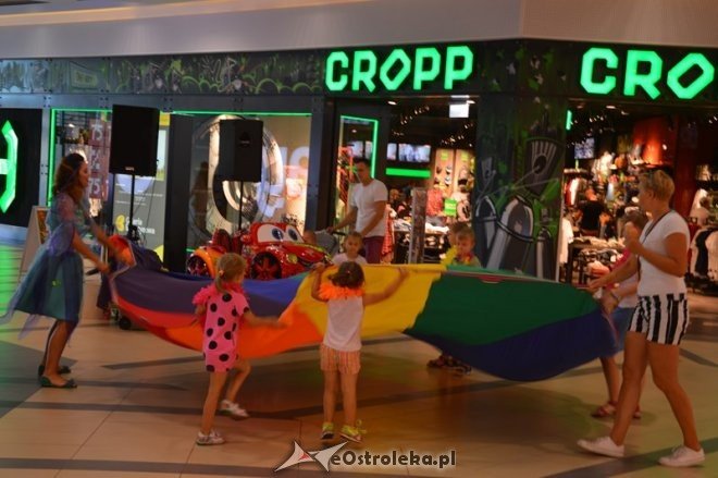 Atrakcje dla dzieci w Galerii Bursztynowej [16.08.2015] - zdjęcie #2 - eOstroleka.pl