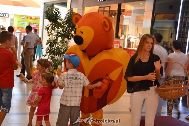 Atrakcje dla dzieci w Galerii Bursztynowej [16.08.2015] - zdjęcie #1 - eOstroleka.pl