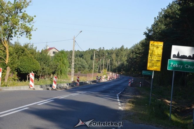 Remont drogi wojewódzkiej nr 544 [17.08.2015] - zdjęcie #1 - eOstroleka.pl