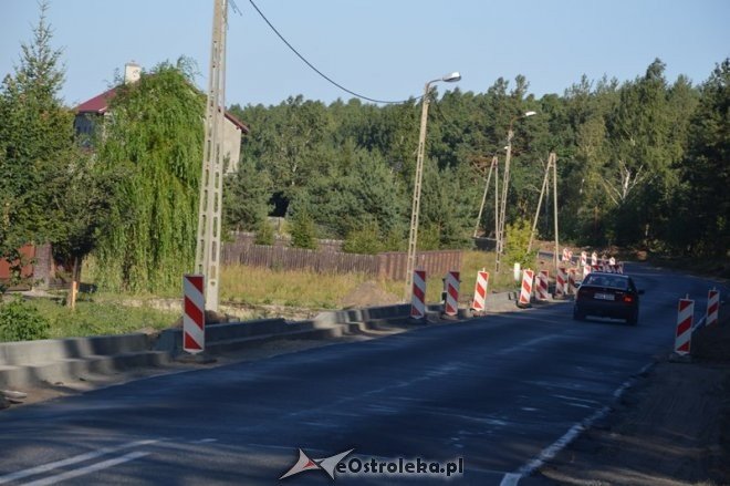 Remont drogi wojewódzkiej nr 544 [17.08.2015] - zdjęcie #2 - eOstroleka.pl