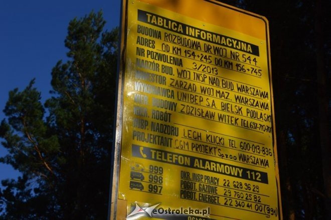 Remont drogi wojewódzkiej nr 544 [17.08.2015] - zdjęcie #3 - eOstroleka.pl
